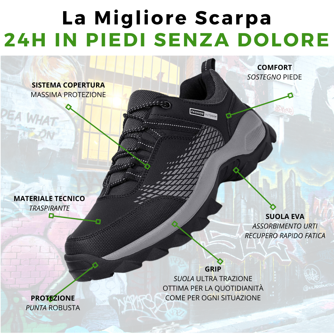 Comfort PRO™ - Scarpa Sportiva Ortopedica Apex