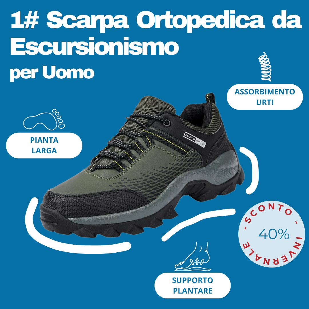 Comfort PRO™ - Scarpa Sportiva Ortopedica Apex