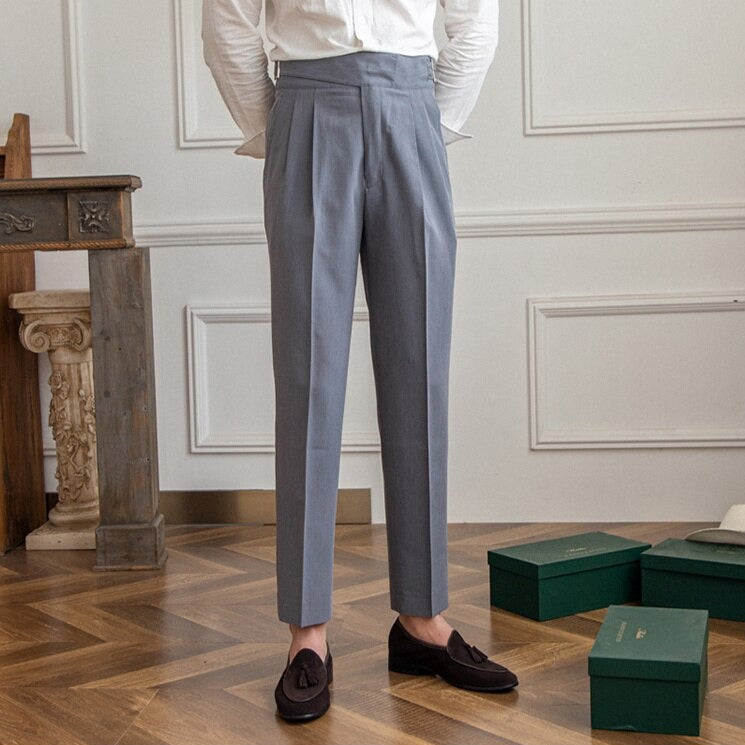 PANTALONI CON FIBBIA ROMEO CLASSIC