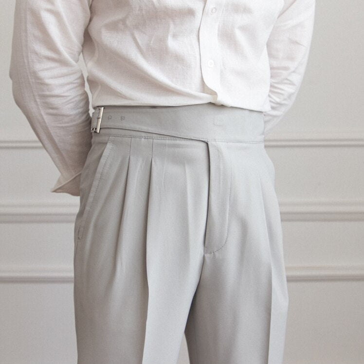 PANTALONI CON FIBBIA ROMEO CLASSIC