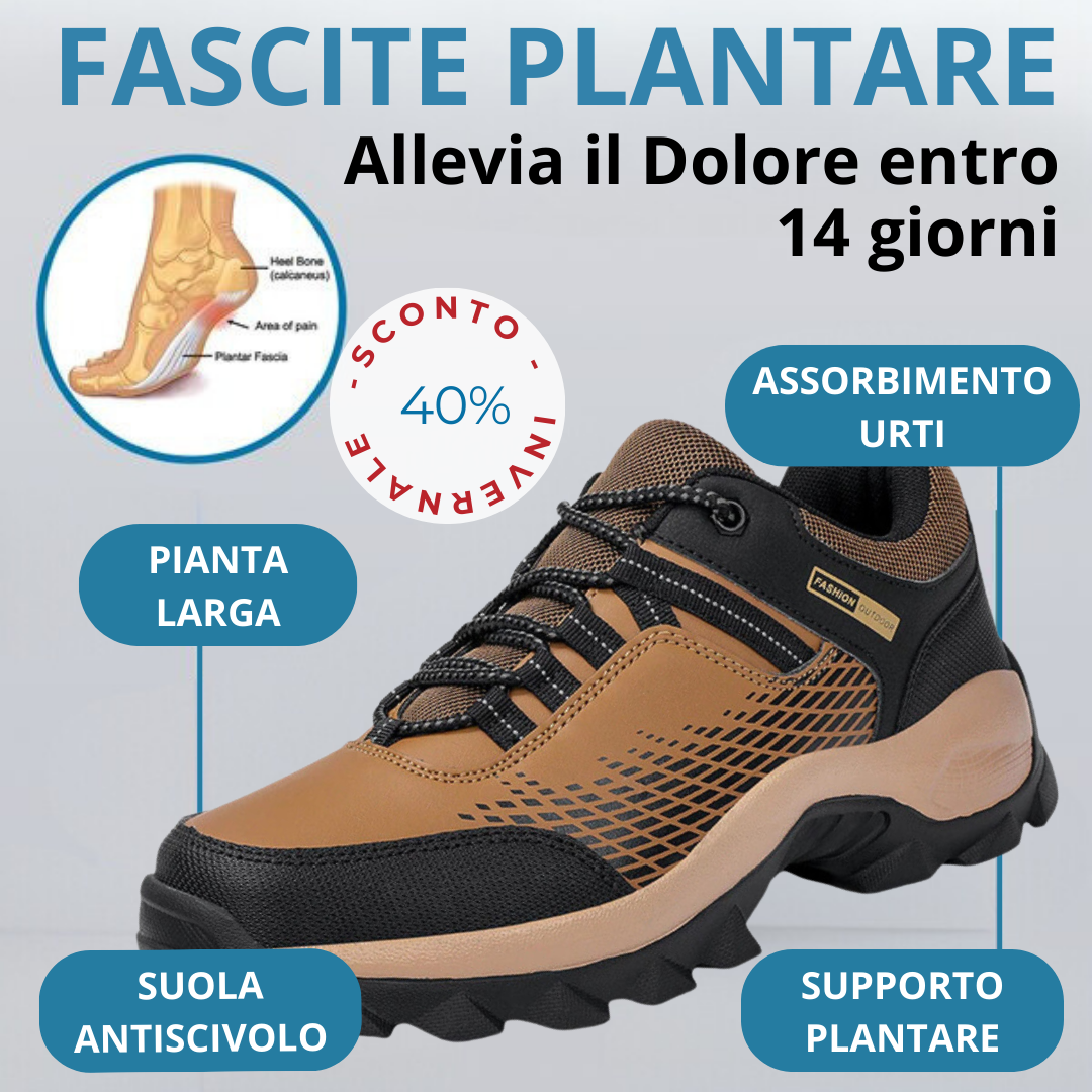 Comfort PRO™ - Scarpa Sportiva Ortopedica Apex