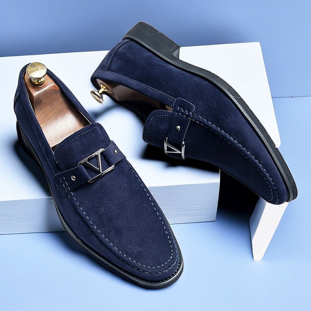 LORENZO ROYAL SLIP-ON LOAFER