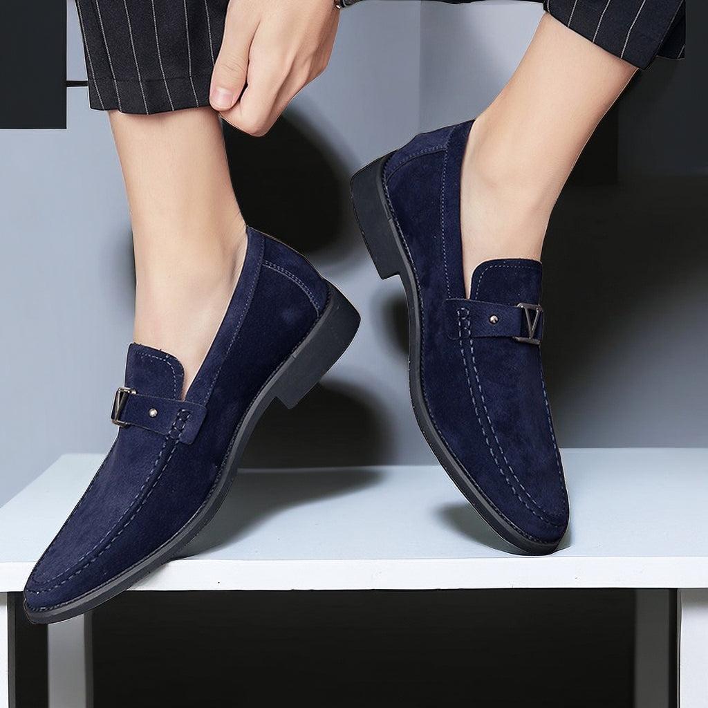 LORENZO ROYAL SLIP-ON LOAFER