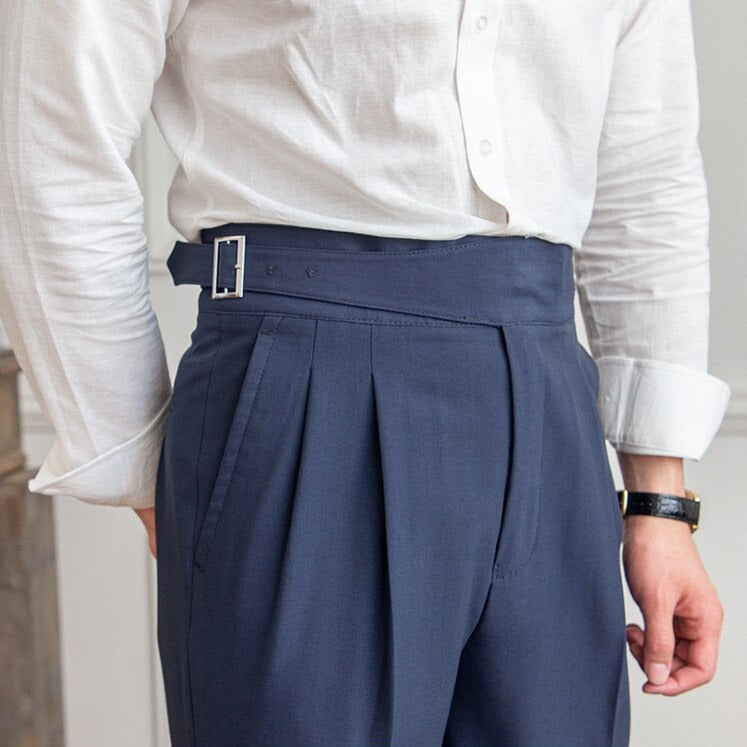 PANTALONI CON FIBBIA ROMEO CLASSIC