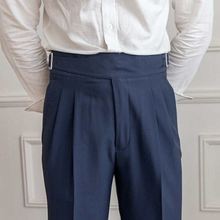 PANTALONI CON FIBBIA ROMEO CLASSIC