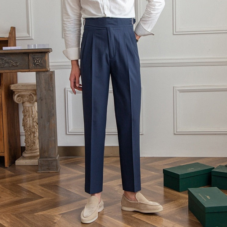 PANTALONI CON FIBBIA ROMEO CLASSIC