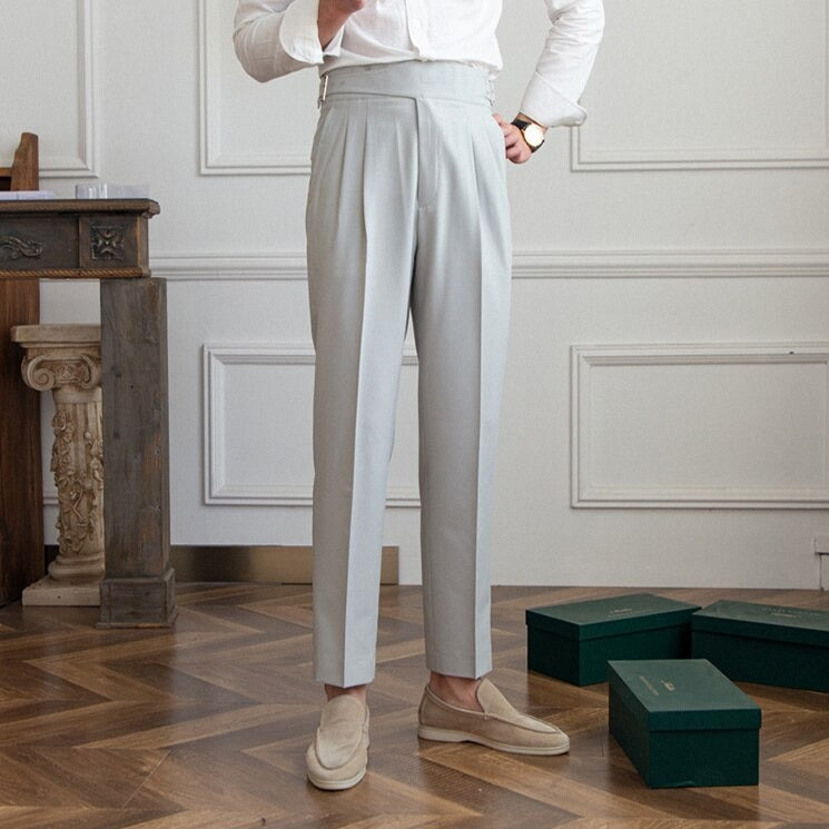 PANTALONI CON FIBBIA ROMEO CLASSIC