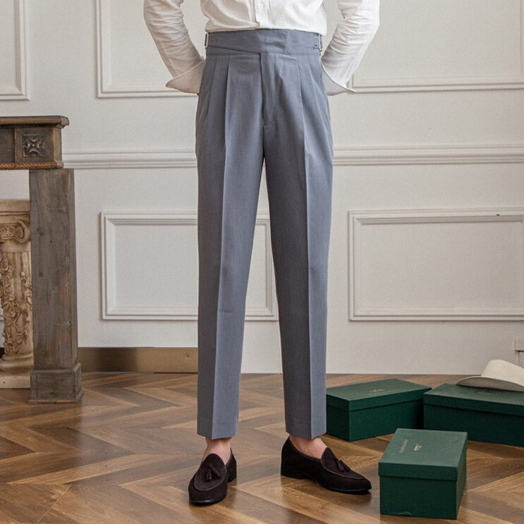 PANTALONI CON FIBBIA ROMEO CLASSIC