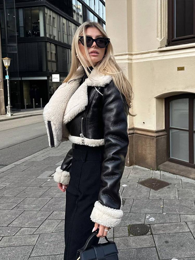 Giacca in shearling Sophia