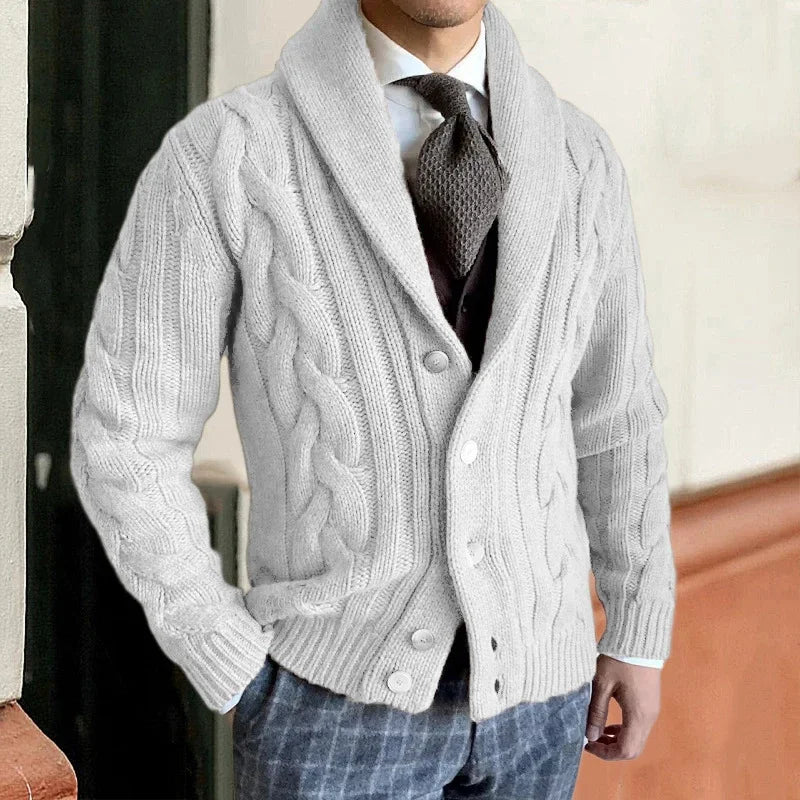 Robert™ | Gebreide Heren Cardigan