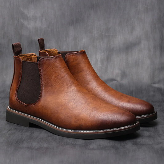 Wayne™ | Tijdloze Chelsea Boots