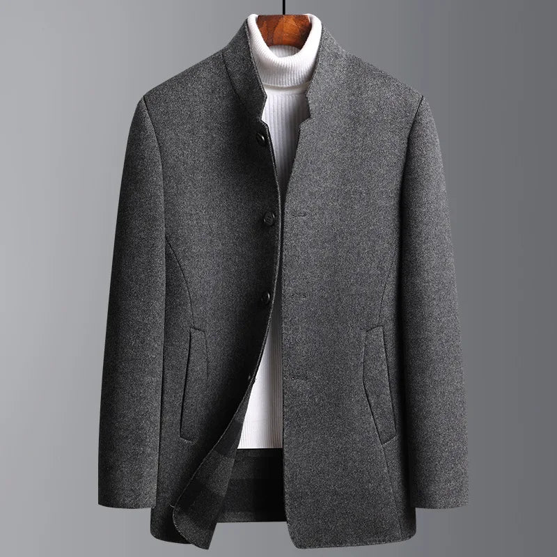 CAPPOTTO IN LANA VERGINE KENT PRESTIGE