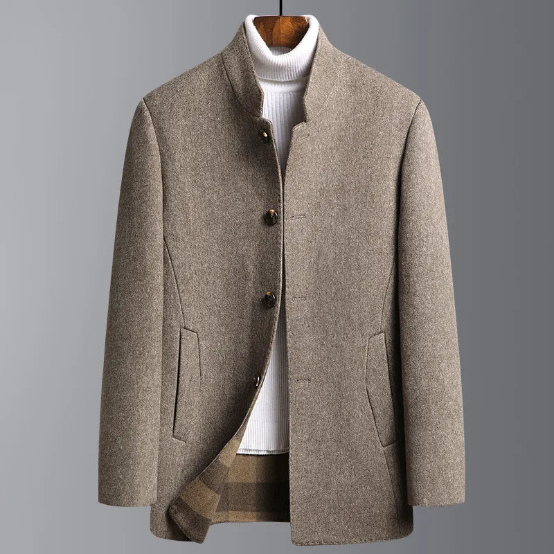 CAPPOTTO IN LANA VERGINE KENT PRESTIGE