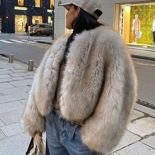 Iconic Fur Coat