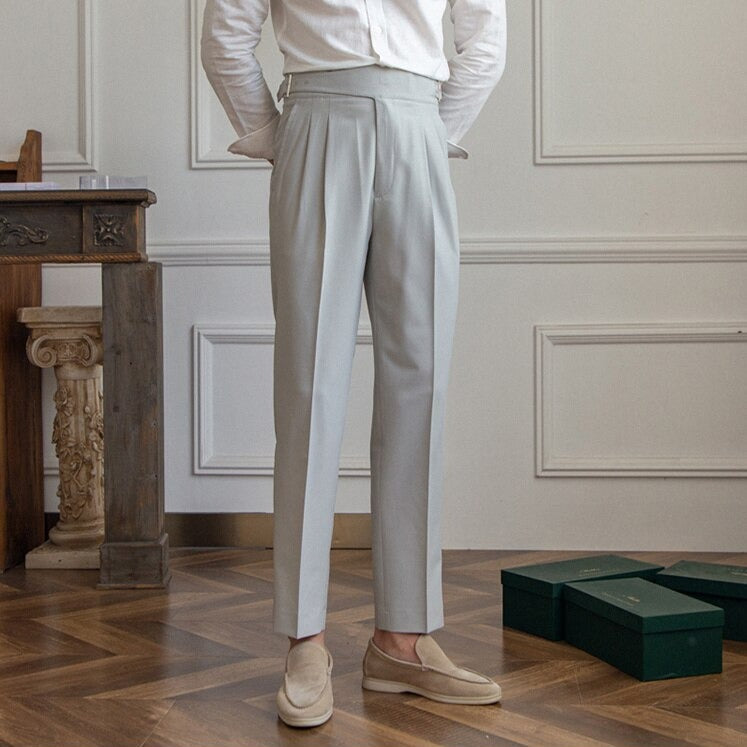 PANTALONI CON FIBBIA ROMEO CLASSIC