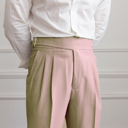 PANTALONI CON FIBBIA ROMEO CLASSIC