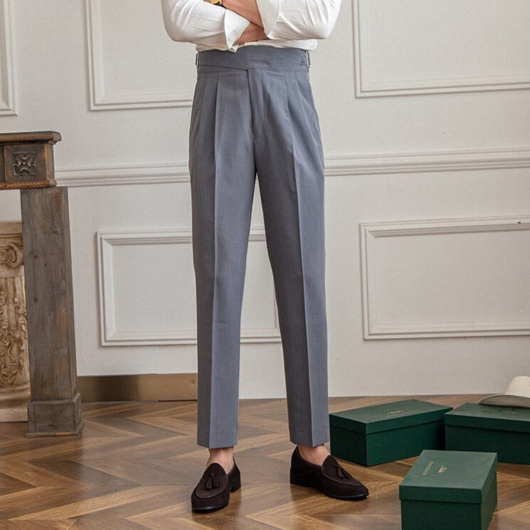 PANTALONI CON FIBBIA ROMEO CLASSIC