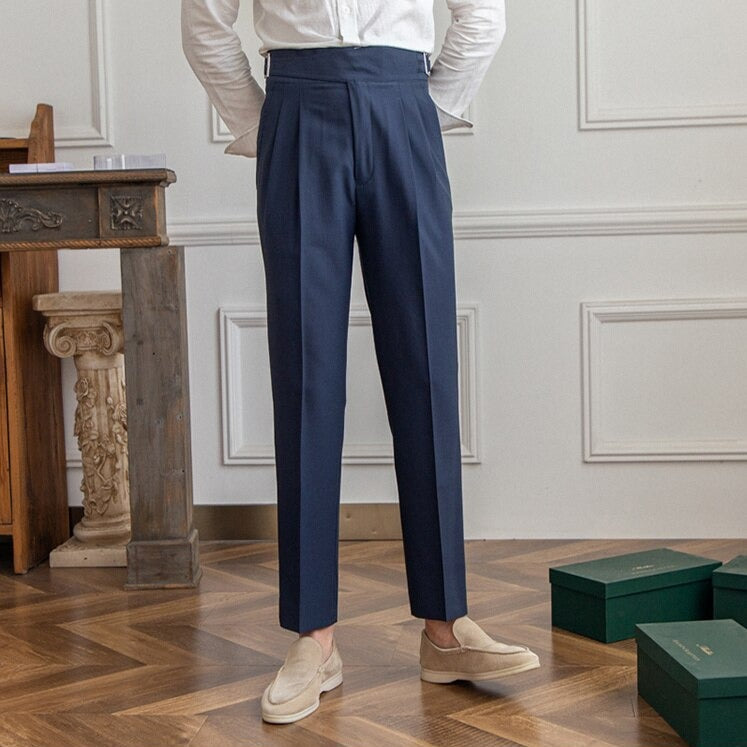 PANTALONI CON FIBBIA ROMEO CLASSIC