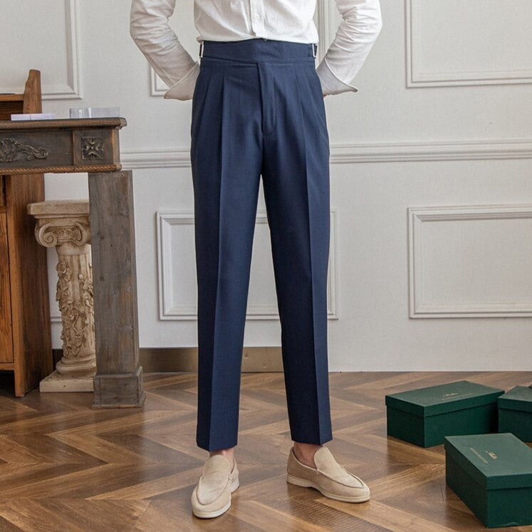 PANTALONI CON FIBBIA ROMEO CLASSIC