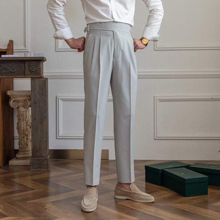 PANTALONI CON FIBBIA ROMEO CLASSIC