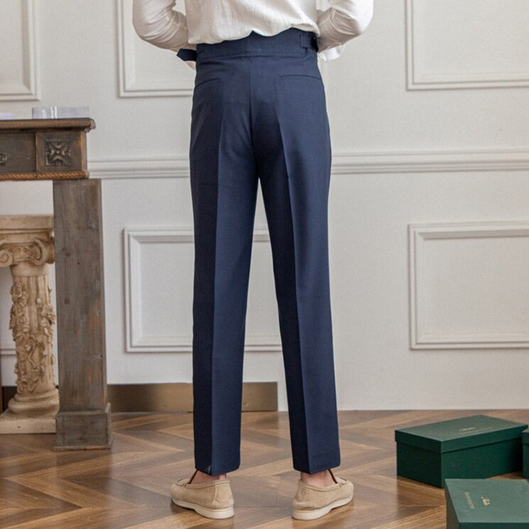 PANTALONI CON FIBBIA ROMEO CLASSIC