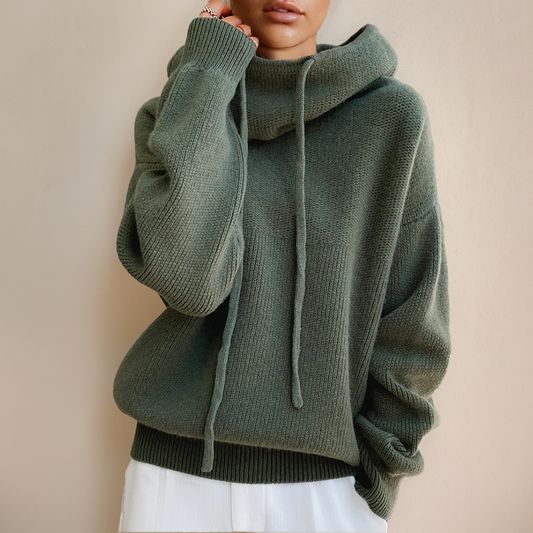 L'AMOURÉLLE MERINO WOOL TURTLENECK SWEATER