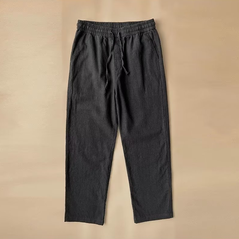 Pantaloni in Lino Comfort da Uomo