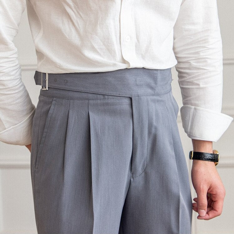 PANTALONI CON FIBBIA ROMEO CLASSIC