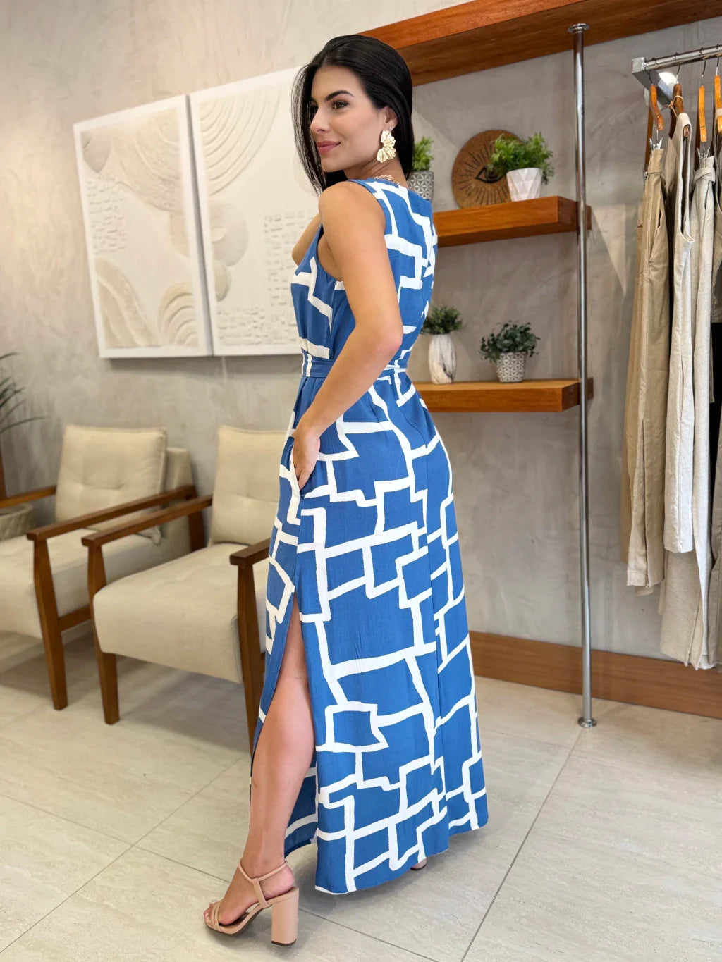 Vestido Longo Ipanema