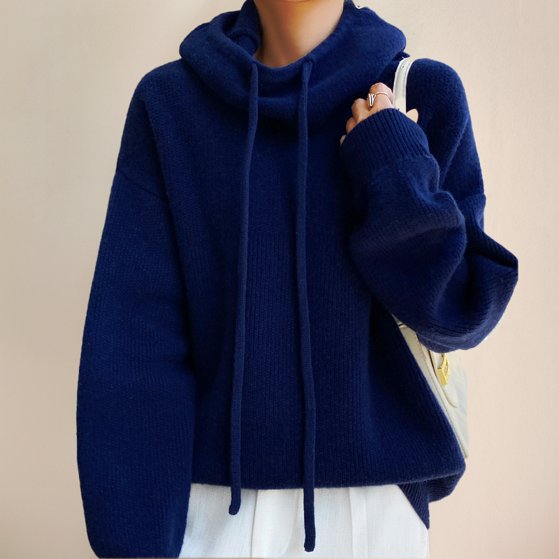 L'AMOURÉLLE MERINO WOOL TURTLENECK SWEATER