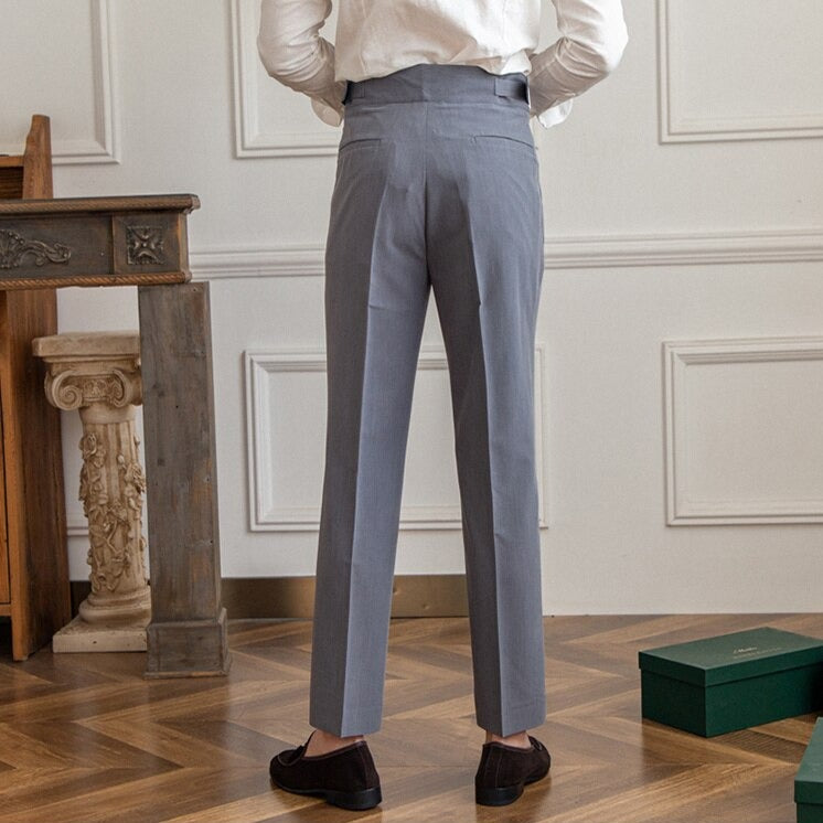 PANTALONI CON FIBBIA ROMEO CLASSIC