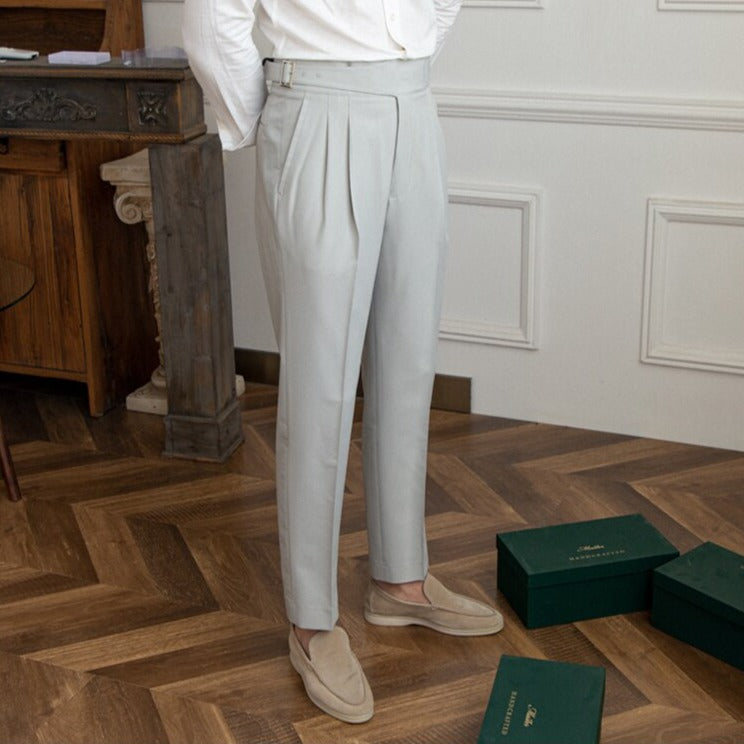 PANTALONI CON FIBBIA ROMEO CLASSIC