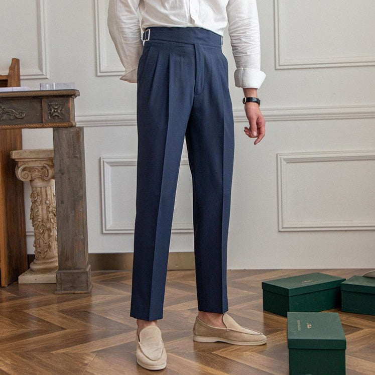 PANTALONI CON FIBBIA ROMEO CLASSIC