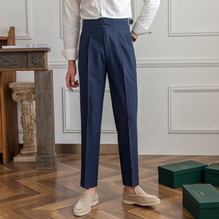 PANTALONI CON FIBBIA ROMEO CLASSIC